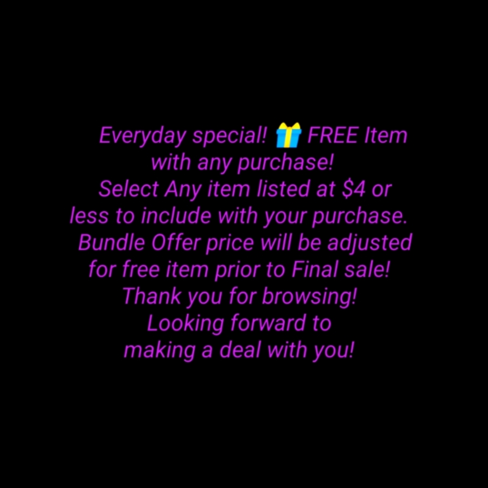 Everyday Special!